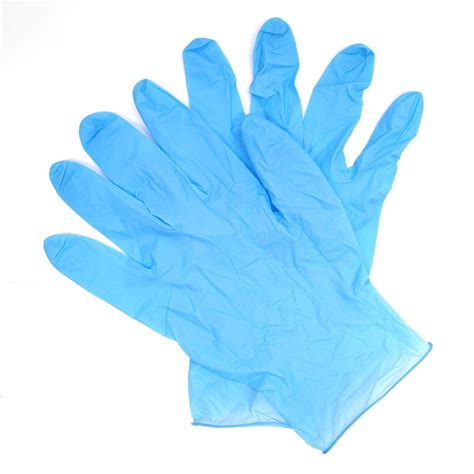 Nitrile Blue Gloves