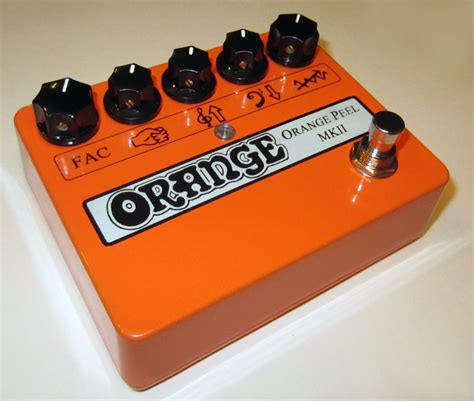 Orange, Guitar pedals, Orange amplifiers