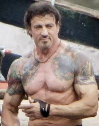 Sylvester Stallone Workout routine and Diet plan | Muscle world