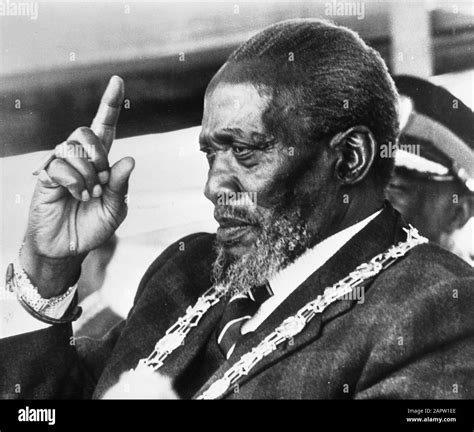 Jomo Kenyatta Stock Photo - Alamy