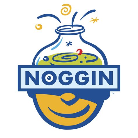 Noggin Logo PNG Transparent & SVG Vector - Freebie Supply