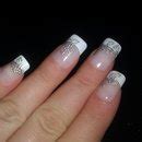 French manicure with silver print | Vergil N.'s Photo | Beautylish
