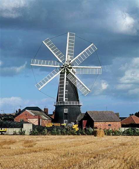 Heckington Windmill by Martin Bond