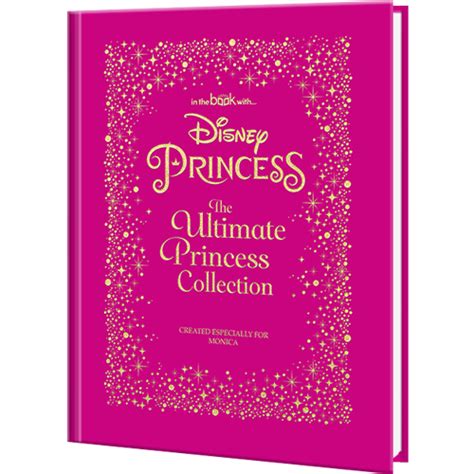 Disney Princess Ultimate Collection Personalized Book