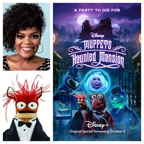 Exclusive: Yvette Nicole Brown & Pepe the King Prawn talk Muppets ...