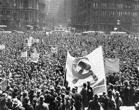 Nummer's: The Communist Party of Philadelphia holds a rally on May Day ...