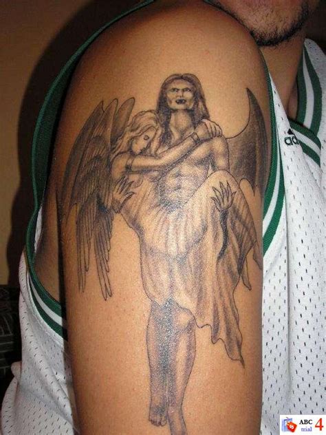 Tattoo Pictures and Tattoos Gallery: Angel Men And Women Tattoos Desaign