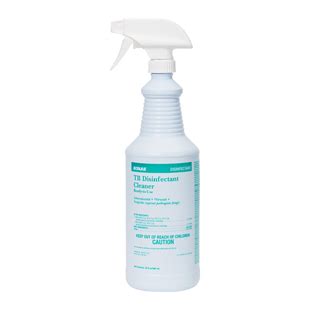 TB Disinfectant Cleaner Ready To Use Spray Bottle 32oz