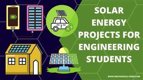 Solar Energy Project Ideas, and Reports - Mechanical Farm