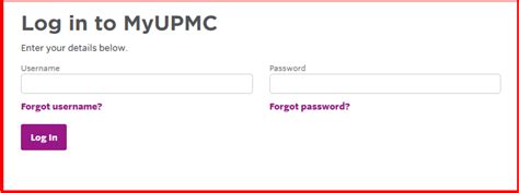 Upmc Mychart Login