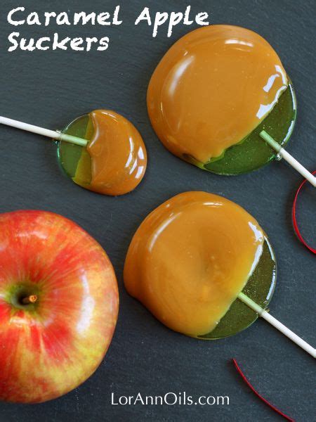 Caramel Coated Apple Suckers | Recipe | Caramel apple suckers, Caramel ...