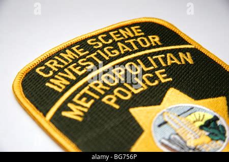 Genuine CSI Las Vegas Police patch Stock Photo: 27210574 - Alamy