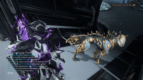 Helminth Chargers . How rare are they and are there any rare colors? : r/Warframe