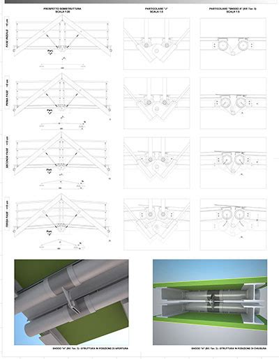 FOLDING BRIDGE — Matteo Gerbi Architect – Distinctive and Elegant Design