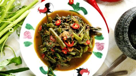 Kangkung belacan featured image - Taste Of Asian Food