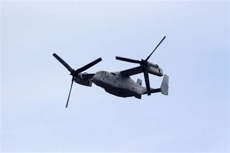 Japan urges US to confirm flight safety after Osprey aircraft crash ...