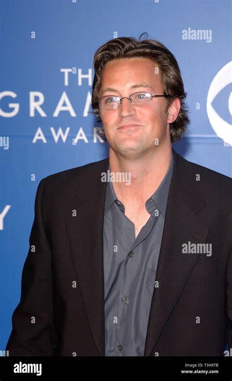 LOS ANGELES, CA. February 27, 2002: Actor MATTHEW PERRY at the 2002 ...