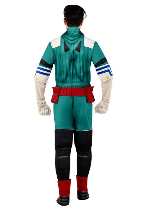 Deku My Hero Academia Izuku Midoriya Adult Costume