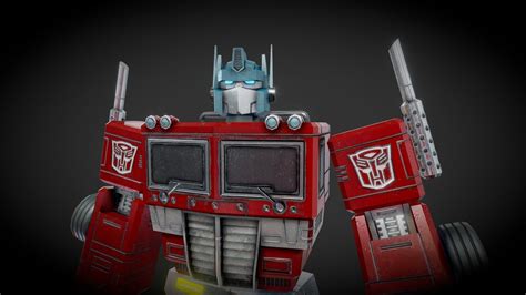 Optimus Prime - 3D model by Luis (@badmouse) [a069ff1] - Sketchfab