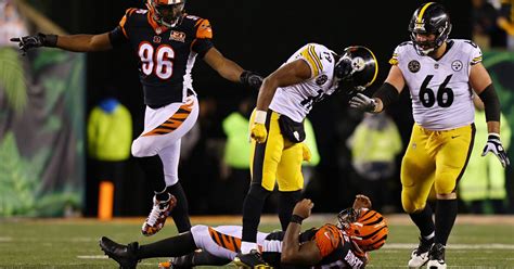 Steelers vs. Bengals was a gross exchange of headshots, bad for the NFL - SBNation.com