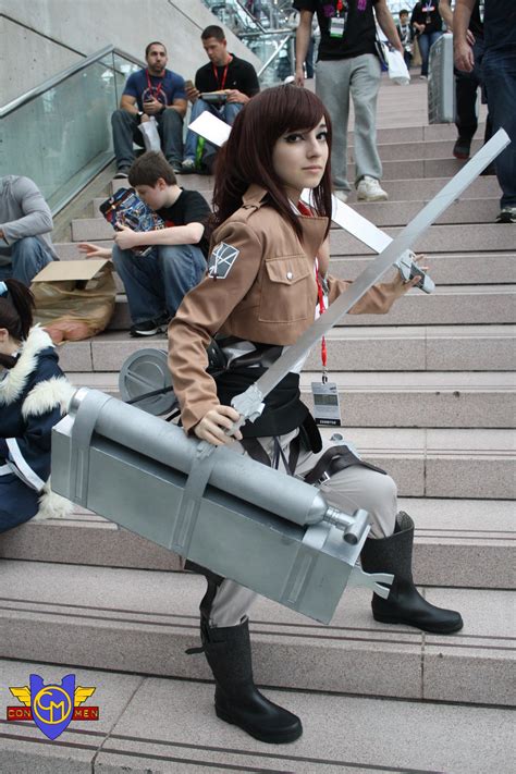 Attack on Titan Cosplay - NYCC 2013 by ConMenWebSeries on DeviantArt