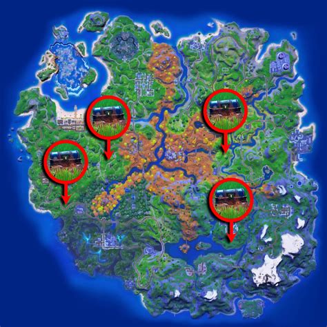 All secret buried Legendary chest locations in Fortnite Chapter 2 ...