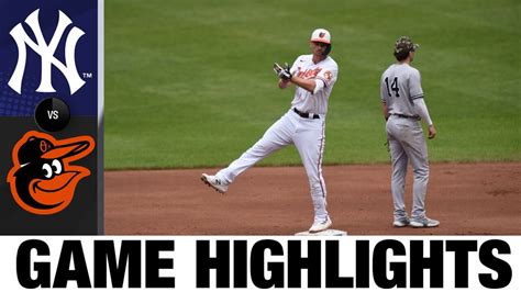 Yankees vs. Orioles Game Highlights (5/16/21) | MLB Highlight - YouTube