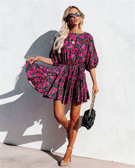 It Just Blooms Cotton Rope Tie Ruffle Dress in 2021 | Ruffle dress, Dresses, Chic crossbody