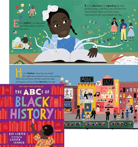 Amazon: The ABCs of Black History [Illustrated Hardcover]