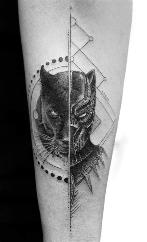 Stunning Realistic Fine Line Tattoos by Balazs Bercsenyi - KickAss Things | Panther tattoo ...