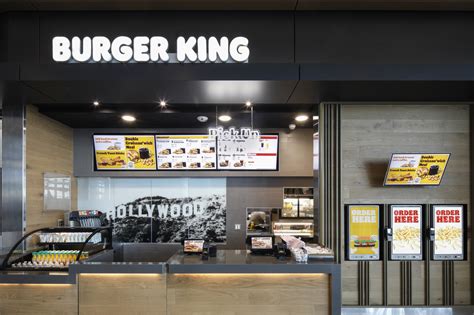 Burger King LAX SHOP+DINE Directory · Los Angeles International Airport (LAX)