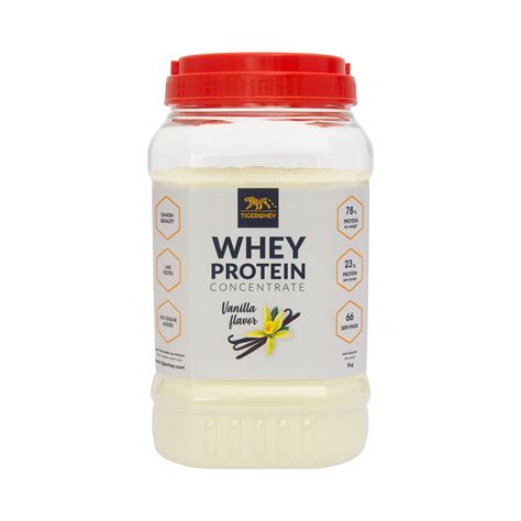 Vanilla Whey Protein - Tigerwhey - Vietnam's No. 1 Brand