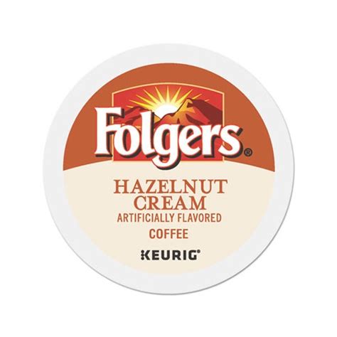 Folgers Hazelnut Cream Coffee K-Cups - GMT0162 - Shoplet.com