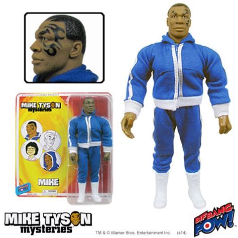 Mike Tyson Mysteries Mike Tyson 8-inch Action Figure | Lazzy