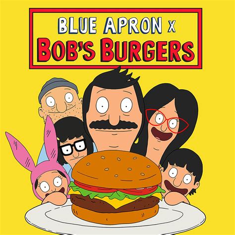 Bob’s Burgers recipes come to the Blue Apron menu