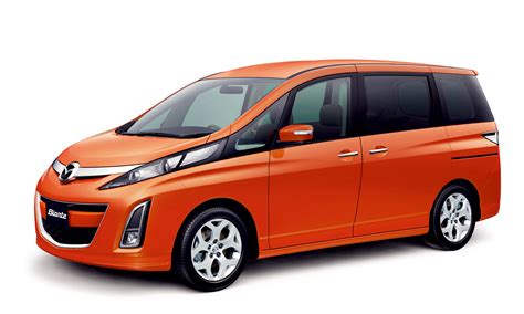 New Mazda Biante Minivan Sales Take Off in Japan