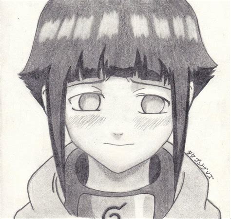 Shy Hinata Drawing by tatsukigw on DeviantArt