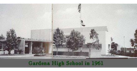 Gardena High School - Class Reunion Websites