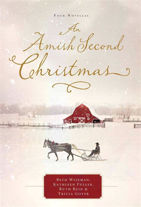 An Amish Second Christmas Book Review - Ben and Me