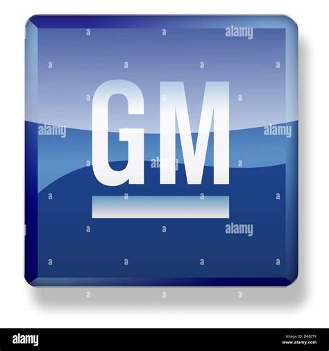 Gm logo hi-res stock photography and images - Alamy