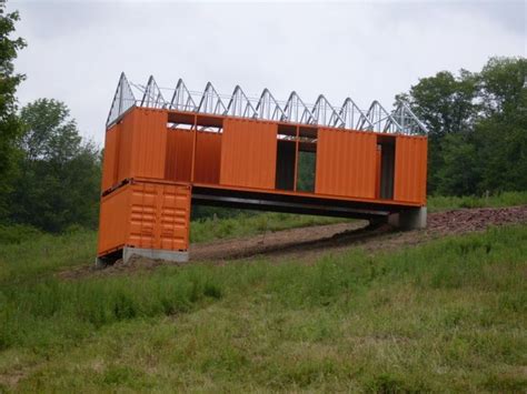 Shipping Container Pole Barn | Joy Studio Design Gallery - Best Design | Container buildings ...