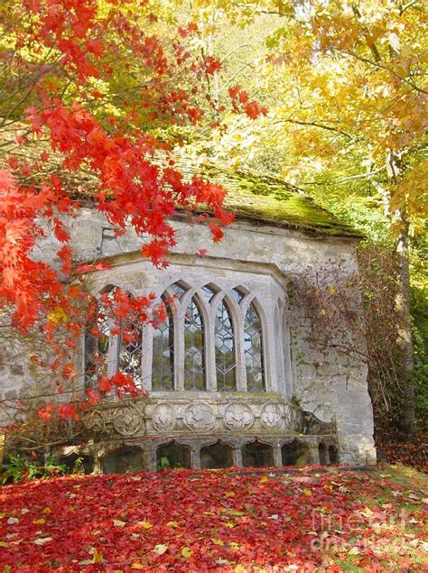 Autumn Cottage Photograph by Debra Drummond - Fine Art America