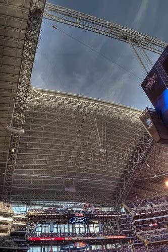 Cowboys Stadium Roof Opened | Alex and I attended our first … | Flickr