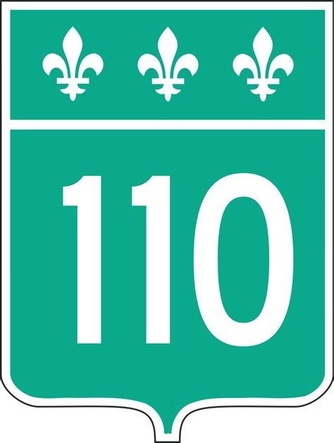 Quebec Highway 110 | Hypothetical Highways Wiki | Fandom