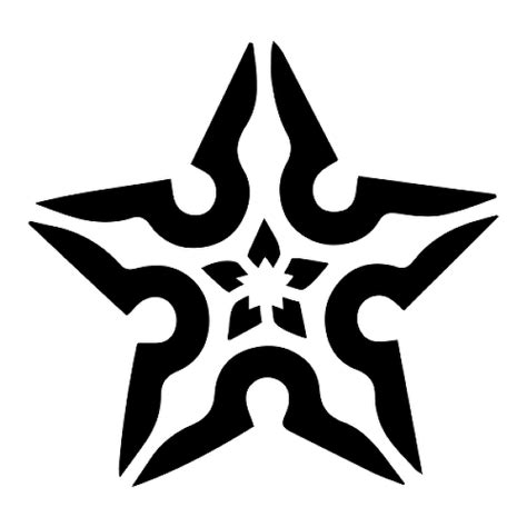 Shuriken Tattoo - Semi-Permanent Tattoos by inkbox™