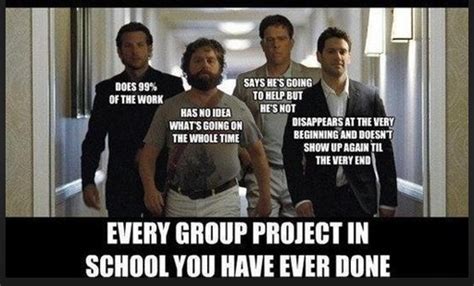 Group Work ANYONE?? | Work memes, Teaching quotes, Work humor