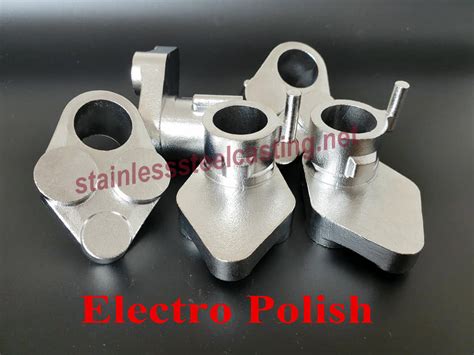 Electropolishing for Stainless Steel Castings | Stainless Steel Casting