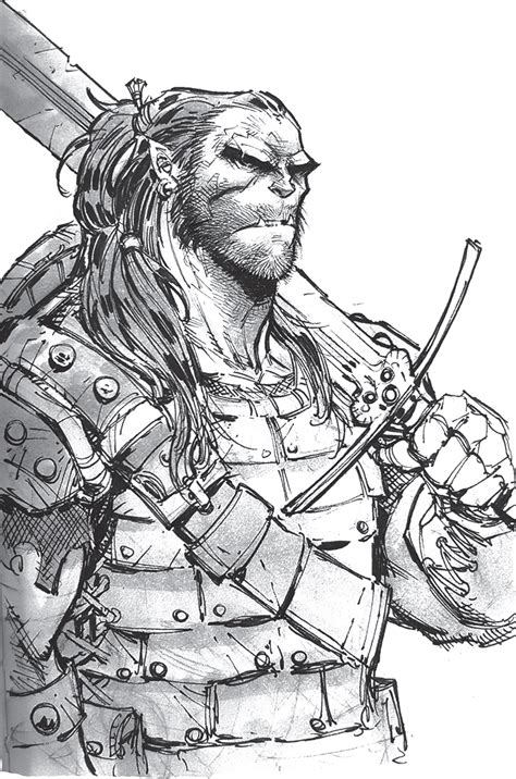 Half-Orc Species in World of Greyhawk | World Anvil