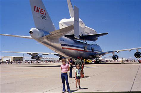 Chazzbot: Space Shuttle Enterprise, Hill AFB