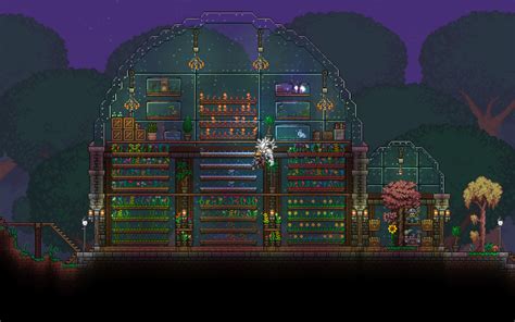 Domed Greenhouse : r/Terraria